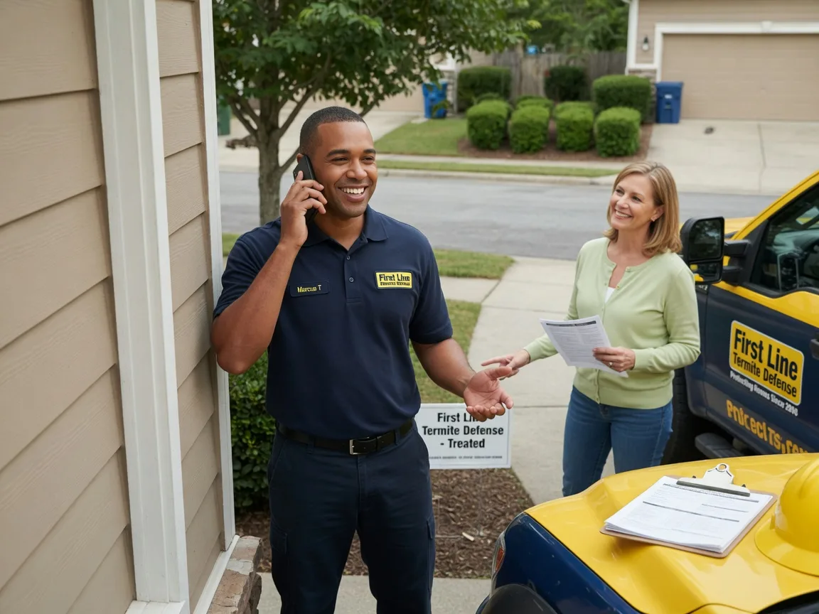 Termite Treatment Connelly Springs, NC FAQs